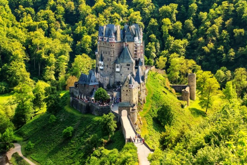 Eltz Castle, Germany - best castles in Europe