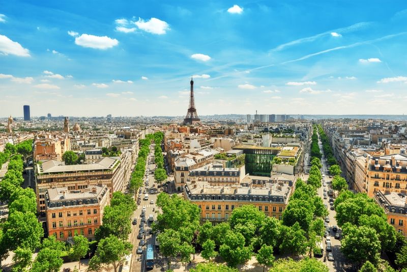 Belleza de París: free tour