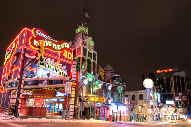 Clifton Hill Attractions