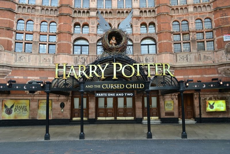 Tour gratis de Harry Potter