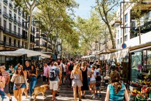 free walking tour por barcelona
