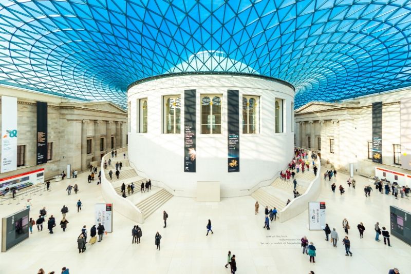 free museum tours london