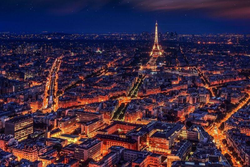 Kostenlose Wanderung durch Paris - Tolle Nacht in der Liebesstadt