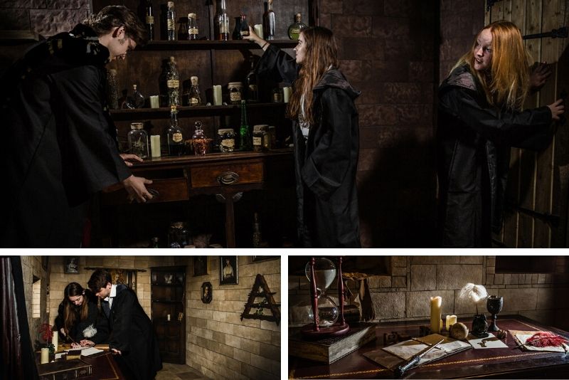 Sala de escape de Harry Potter