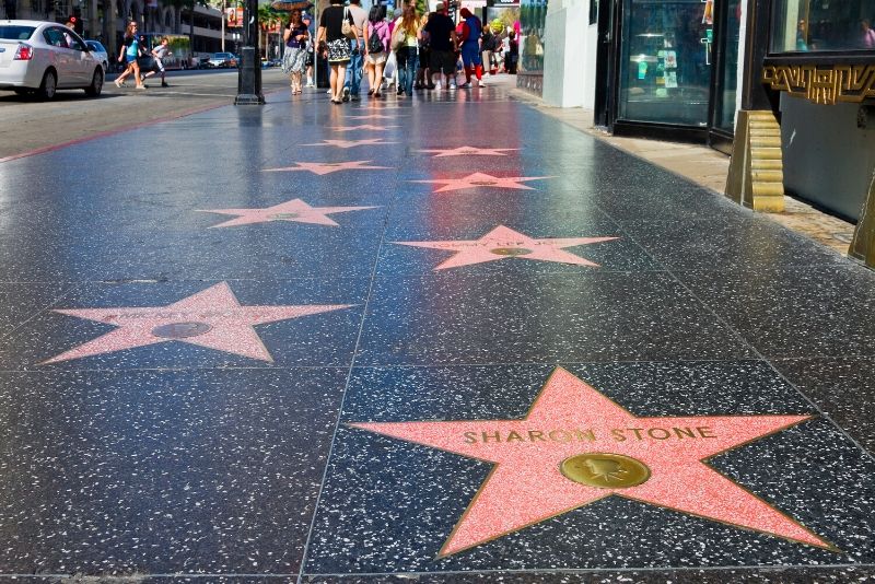 Hollywood walk of Frame, Los Angeles