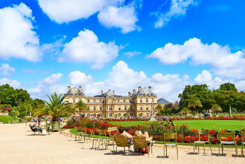 Latin Quarter and Luxembourg Gardens