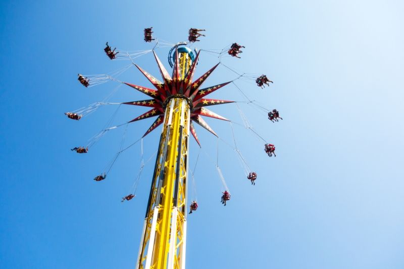 Six Flags Fiesta Texas, United States