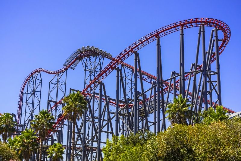 Six Flags Magic Mountain, United States