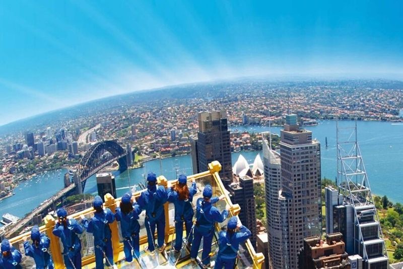 sydney tower observation deck