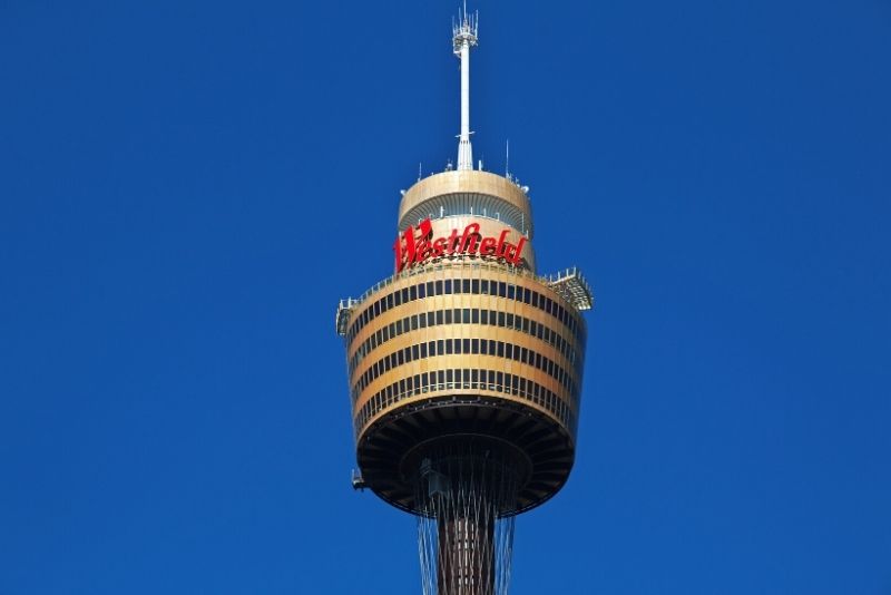 sydney tower observation deck