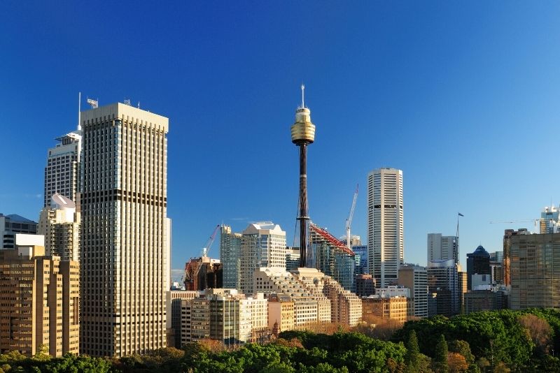 sydney tower observation deck