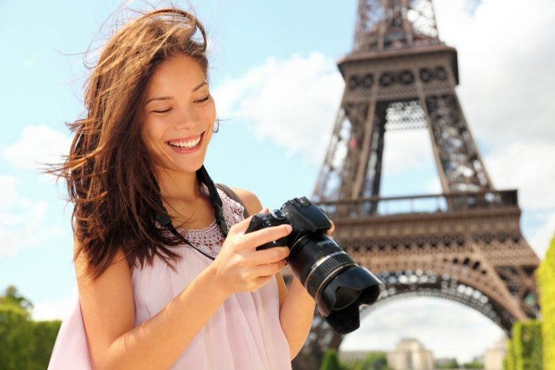 The Paris Free Photoshoot Tour