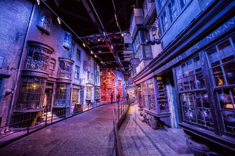 Warner Bros. Studio Tour London, United Kingdom