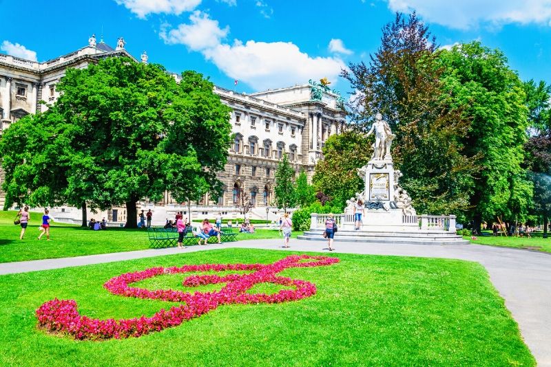 beste Zeit für einen kostenlosen Rundgang in Wien