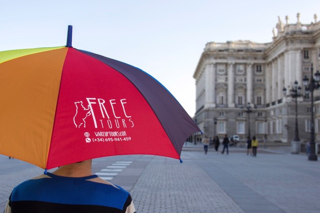 free walking tour in madrid