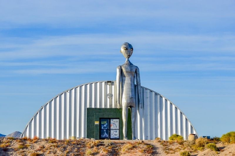 Area 51 in der Nähe von Las Vegas