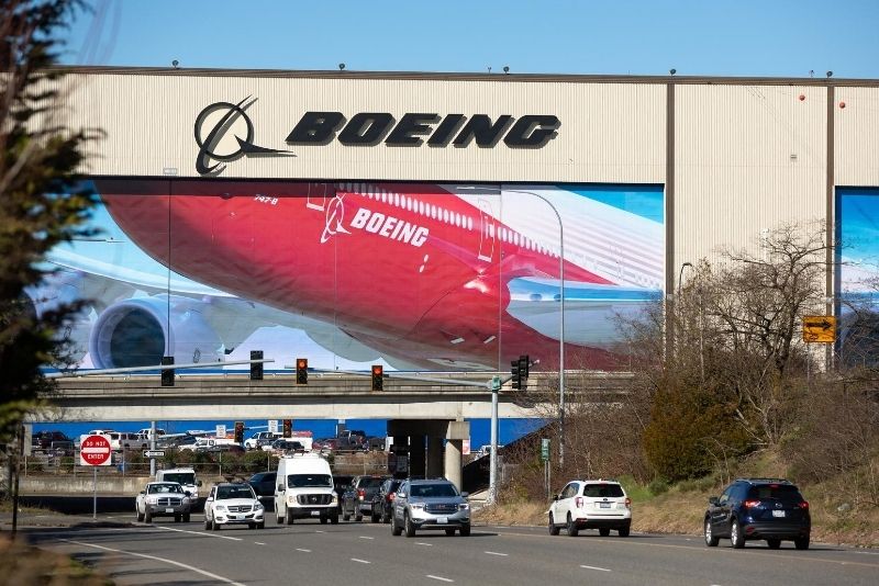 Boeing Factory location