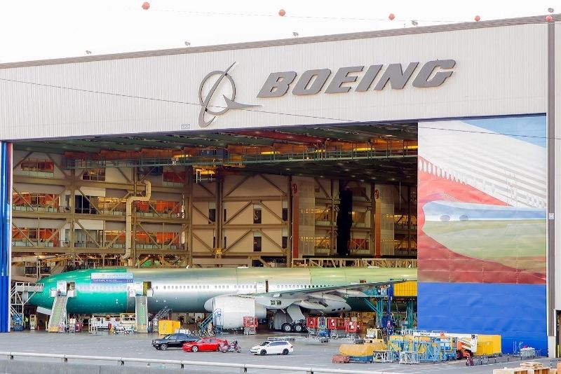 Boeing Factory tour price