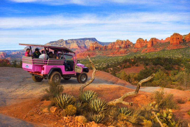 best jeep tours in sedona arizona