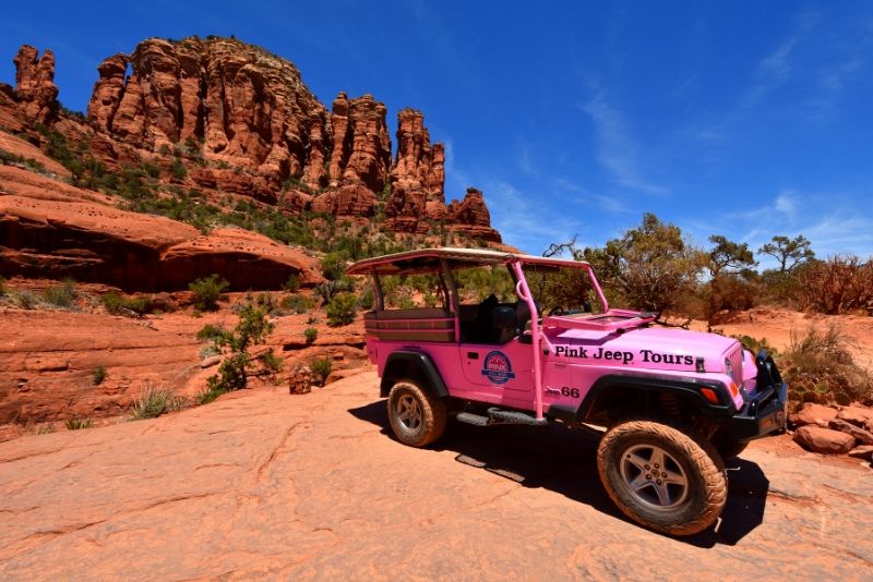 rainbow jeep tours sedona