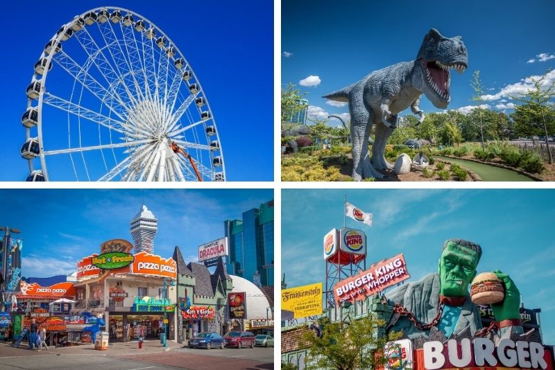 Clifton Hill attractions