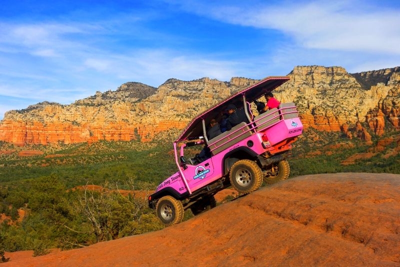 rainbow jeep tours sedona