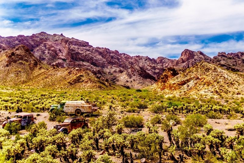 El Dorado Canyon, Nevada