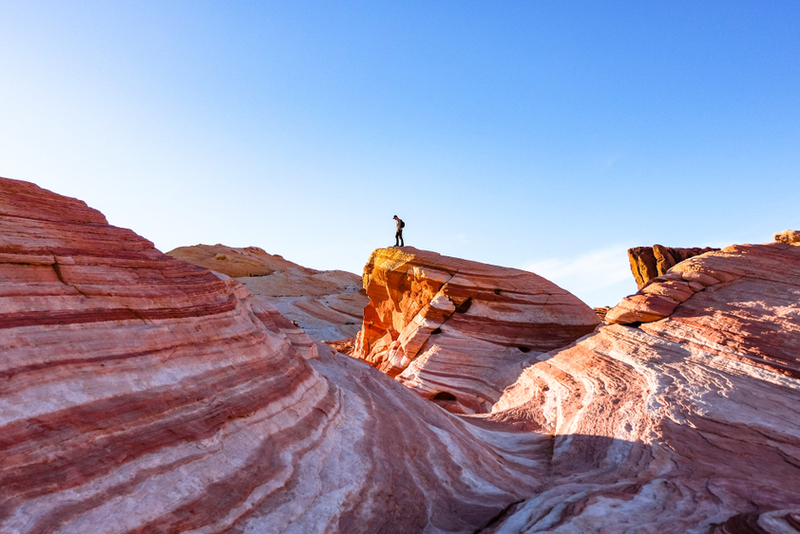 From Las Vegas to the Valley of Fire