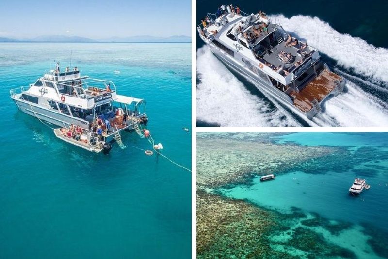 Great Barrier Reef Luxury Snorkel and Dive Cruise from Cairns