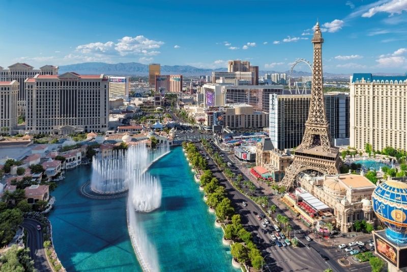 Las Vegas visitors will have fewer fun things to do