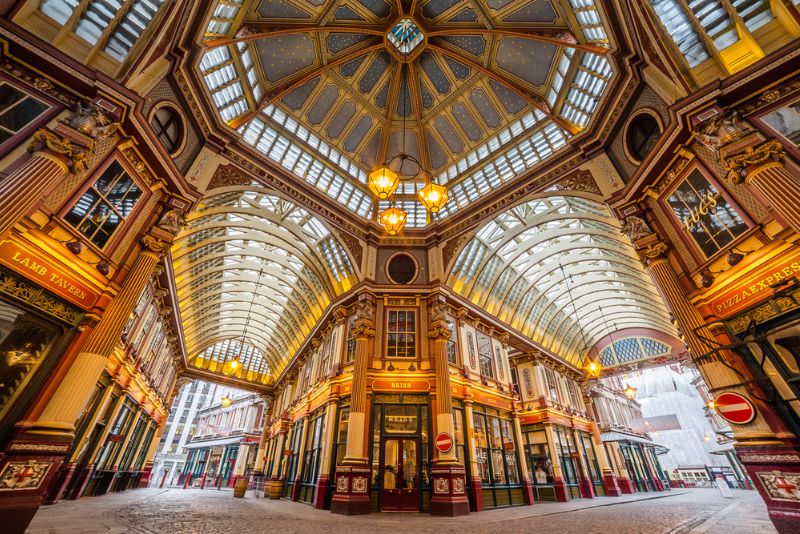 Leadenhall Market Harry Potter Wandertouren