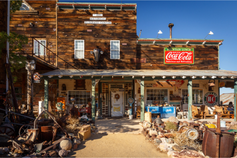 Nelson's Landing ghost town