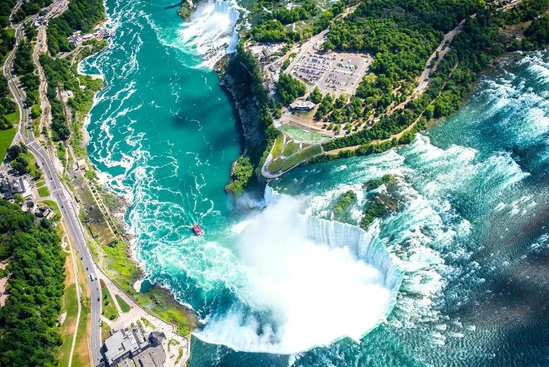 Niagara Hornblower cruise