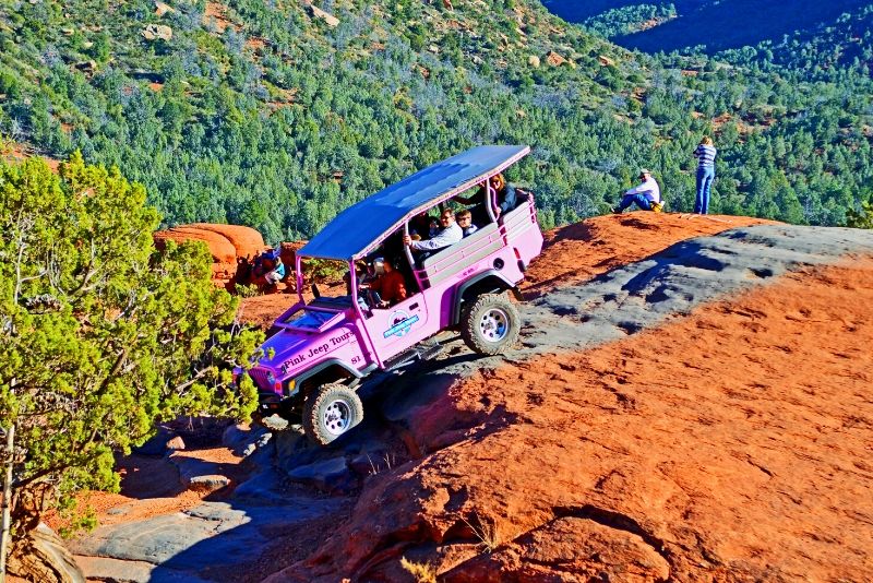 jeep tour in sedona arizona