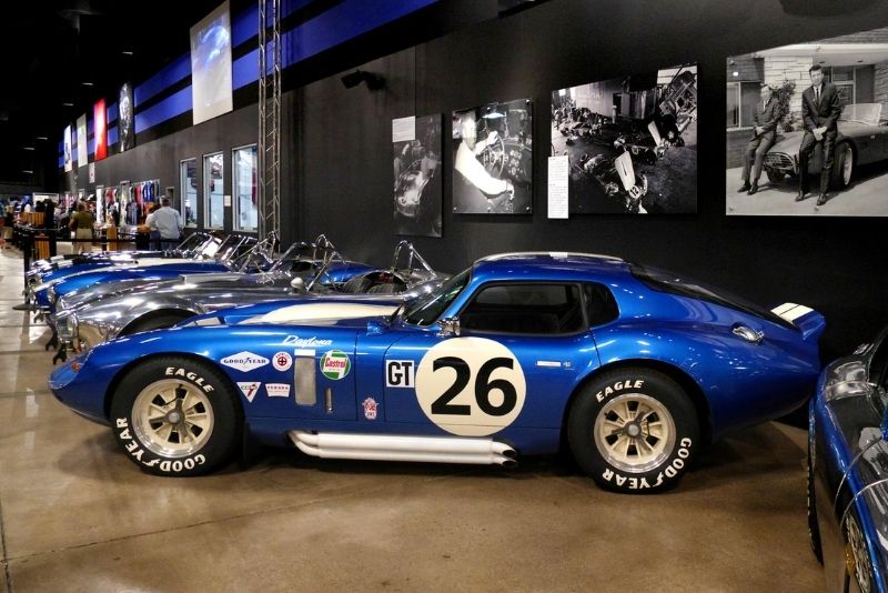 Shelby Heritage Center, Las Vegas