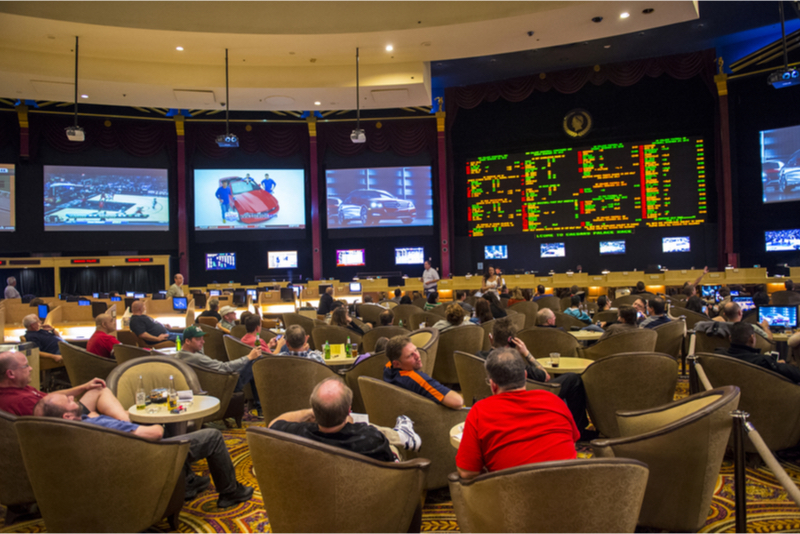 Sport betting at Caesar Palace