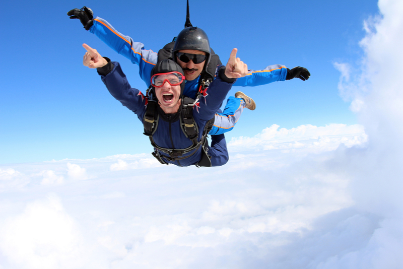 Tandem Skydive