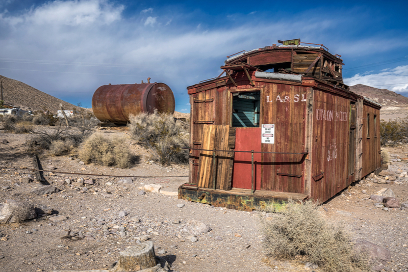 Wild West Ghost Town