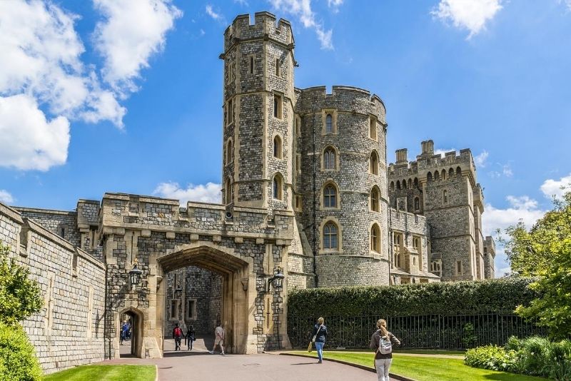 windsor castle entrance