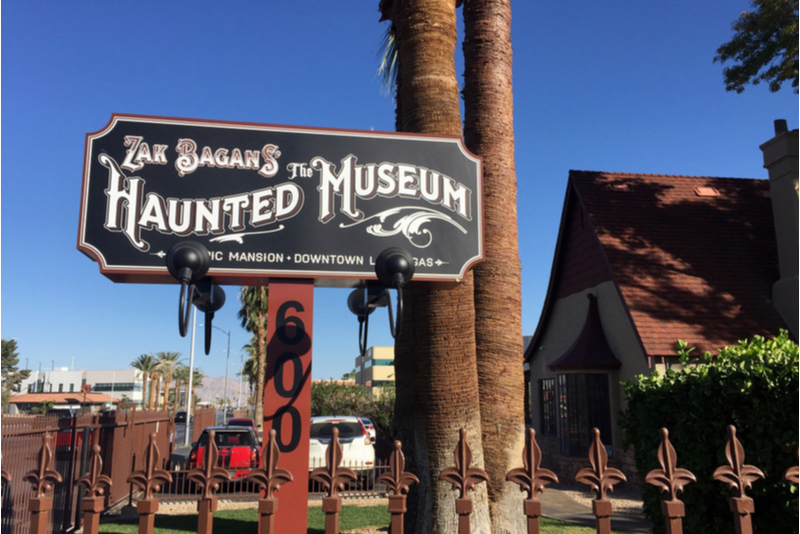 Zak Bagans Haunted Museum