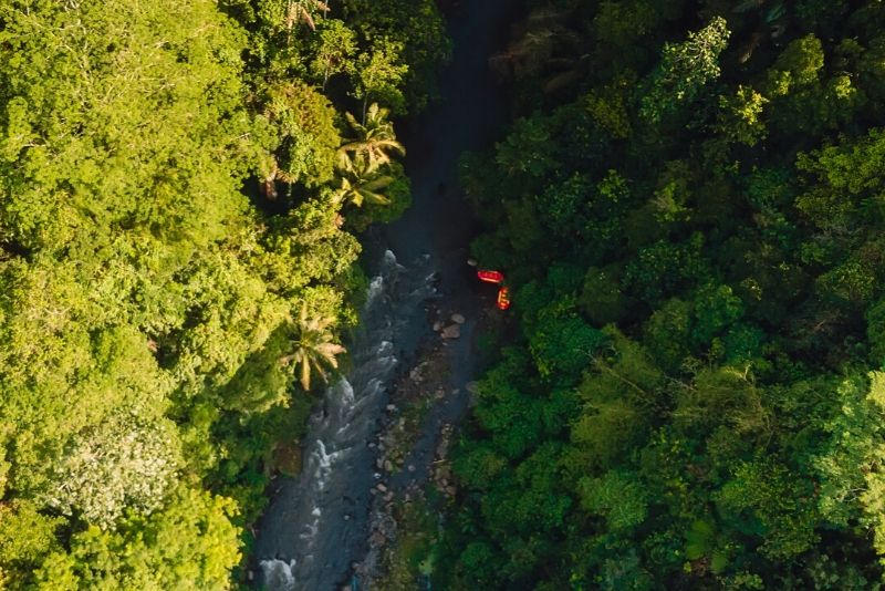 best rafting rivers in Bali