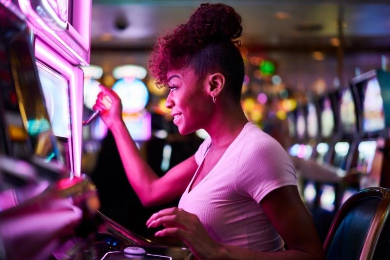 bet on slots at Aria Casino