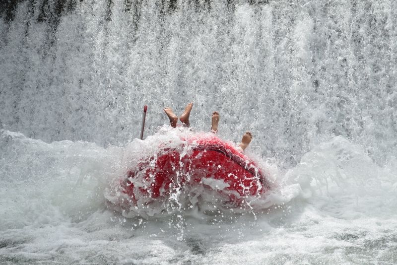 is rafting in Bali safe ?