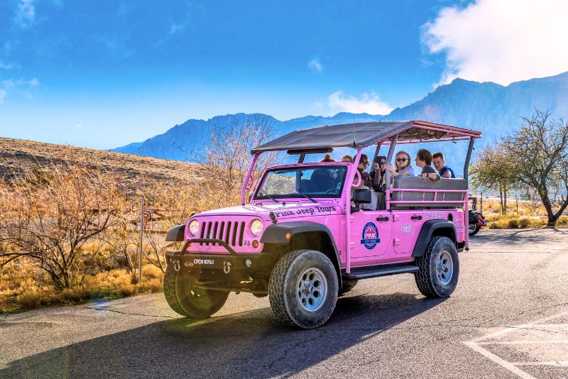 jeep tours in Las Vegas