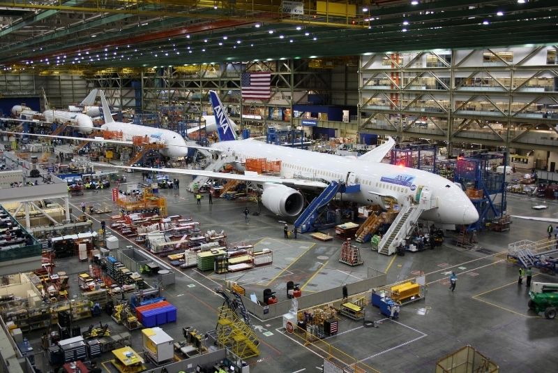 things to see at Boeing Factory