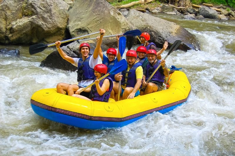 bali sun tours white water rafting