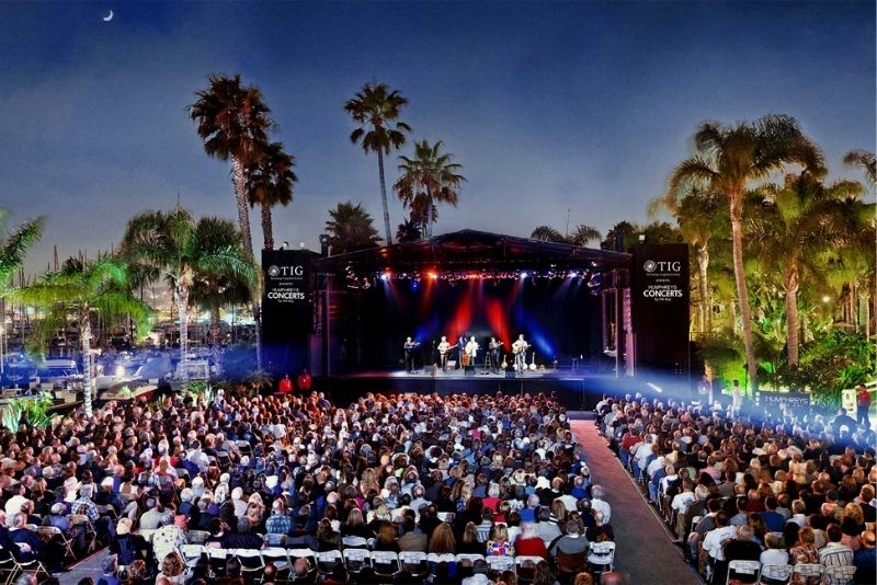 Humphreys Concerts By The Bay, San Diego, California