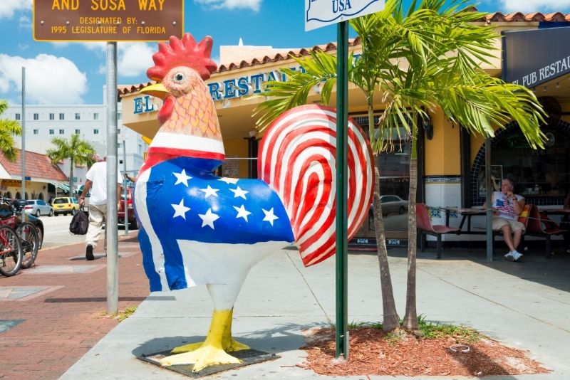 Little Havana food tour in Miami, Florida