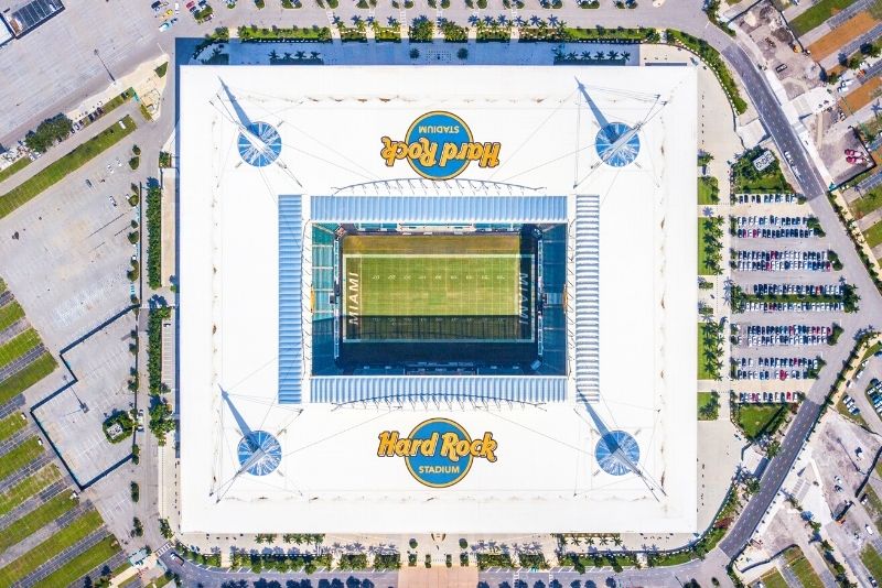 Hard Rock Stadium Travel Guide - Stadium Scene