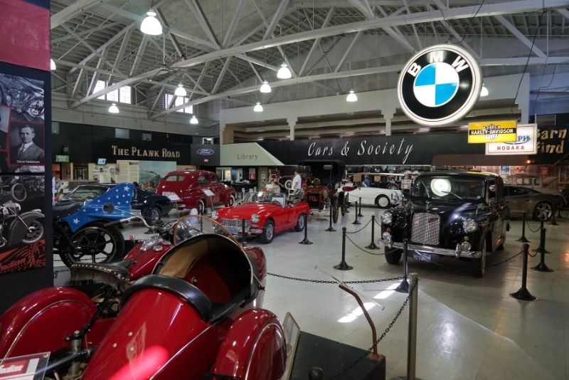 San Diego Automotive Museum, California